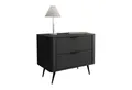 Produktbild: Lookway Nachttisch SCARLETT 2S mit Schubladen (1x Nachttisch), Breite: 63 cm