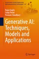 Produktbild: Generative AI: Techniques, Models and Applications (Lecture Notes on Data Engineering and Communications Technologies, Band 241)