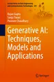 Produktbild: Generative AI: Techniques, Models and Applications Rajan Gupta