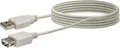 Produktbild: Schwaiger CK1502 531, 2 m, USB A, USB A, USB 2.0, Männlich/Weiblich, Grau