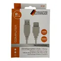 Produktbild: Schwaiger USB 2.0 Verlängerungskabel A-Stecker / A-Buchse - 2 m - CK1502 - grau