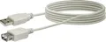 Produktbild: Schwaiger USB 2.0 Verlängerungskabel CK1502 531 grau, 2m, 1x USB 2.0 A Stecker /