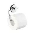 Produktbild: WENKO Milazzo Vacuum-Loc Toilettenpapierhalter 20899100 , Maße: 13,5 x 17,5 x 16 cm, Farbe: Silber
