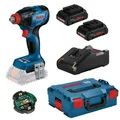 Produktbild: Bosch Akku-Drehschlagschrauber GDX 18V-210C 06019J0203 2x Akku ProCORE 4,0Ah 