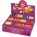 Produktbild: Teekanne Tee Ländertee-Collection Box, 12 Sorten, 180 Teebeutel, 383g