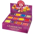 Produktbild: Teekanne Ländertee Collection Box, 180 Teebeutel in 12 Sorten, 387 g