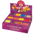 Produktbild: Ländertee Collection Box 180 Teebeutel 387g – 12 Sorten Weltreise Tee Set – F...