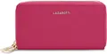 Produktbild: Lazarotti Geldbörse Bologna Leather Double Zip Around Wallet Hot Pink