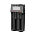 Produktbild: Fenix ARE-D2 USB-Ladegerät – für NiMH- Li-Ion- NiMH- und NiCd-Akkus