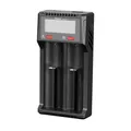 Produktbild: Fenix ARE-D2 Zwei-Schacht USB-Ladegerät