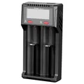 Produktbild: Fenix ARE-D2 Ladegerät Akkulader LiIon NiMH 16340 USB Ladefunktion Powerbank 847