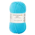Produktbild: SCHACHENMAYR WOLLE BABY SMILES BRAVO 50 g TÜRKIS HANDSTRICKGARN 100g/4,98€