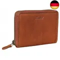 Produktbild: Benthill Kleine Geldbörse Echt Leder | Geldbeutel Damen mit RFID Schutz |