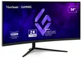 Produktbild: Viewsonic VX3418C-2K LED-Monitor EEK F (A - G) 86.4cm (34 Zoll) 3440 x 1440 Pixel 21:9 1 ms VA LED