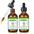 Produktbild: 2 Pack Natürliche Antibiotika für Katzen, 60ml antibiotika Katze, Katzenantibiotika bei Infektionen, Cat Multivitamin ist antibakterielle, Unterstützt das Immunsystem und die Knochengesundheit