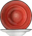 Produktbild: Bonna Aura Passion Gourmet Rot 6x Suppenteller Pastateller Salatteller 27cm