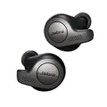 Produktbild: Jabra Elite 65t – True Wireless In-ear Kopfhörer mit Passive Noise Cancellation – Mit 4 Mikrofon-Technologie –Titan Schwarz