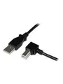 Produktbild: StarTech.com USB 2.0 A zu Right Angle B Kabel