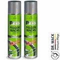 Produktbild: 2x Dr. Wack P21S Felgenwachs Felgenversiegelung Autopflege 400ml