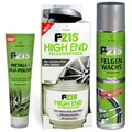 Produktbild: P21S HIGH END Felgenreiniger 750 ml + Felgen Wachs 400ml + Alu-Polish 100 ml