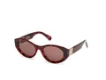 Produktbild: Max &Co MO0123 54E red havana 53/19/140 Damen Sonnenbrillen