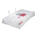 Produktbild: BIG BAG ASBEST 260x125x30 cm, Nennlast SWL 1.000 kg, PLATTENBAG für Asbest, Big Pack Transportsack, Schüttgutbehälter BigBag, Entsorgung Bags