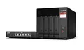 Produktbild: QNAP TS-473A-SW5T NAS 4-Bay [0/4 HDD/SSD, 2x 2.5 Gigabit Ethernet, 3x USB-A, 1x