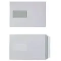 Produktbild: Viking Geschäftsumschläge Mit Fenster C5 229 (B) x 162 (H) mm Selbstklebend Weiß 90 g/m2 50 Stück
