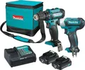Produktbild: Kombi-Set 12V Clx224A 2X2.0Ah Makita