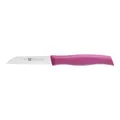 Produktbild: ZWILLING TWIN Grip Gemüsemesser 8 cm, Pink  Edelstahl eisgehärtete Klinge