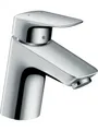 Produktbild: Hansgrohe logis single lever basin mixer 70 with push-open w