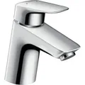 Produktbild: Hansgrohe Logis Waschtischmischer 70 Chrom mit Push-Open Ablaufgarnitur