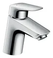 Produktbild: Hansgrohe Logis Einhebel-Waschtischmischer 70 mit Push-Open Ablaufgarnitur - Chrom - 71077000