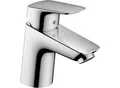 Produktbild: hansgrohe Logis 70 Waschtisch Armatur 71077000 chrom, Push Open Ablaufgarnitur, Höhe 166 mm