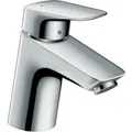 Produktbild: Hansgrohe Waschtischarmatur Logis 70 Wasserhahn Bad mit Push-Open Chrom