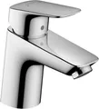Produktbild: hansgrohe Logis Waschtischmischer, ComfortZone70, Push Open Ablaufgarnitur,