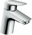 Produktbild: Hansgrohe Einhebel-Waschtischmischer Logis Push-Open Waschtischarmatur 71077000