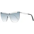 Produktbild: Just Cavalli Unisex-Erwachsene JC841S 16B 00 Sonnenbrille, Silber (Palladio Luc/Fumo Grad), 0