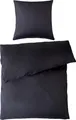 Produktbild: Kaeppel Bettwäsche anthrazit 1x 135x200 cm + 1x 80x80 cm