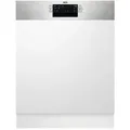Produktbild: AEG - FEE53680ZM - Integrierbarer Geschirrspüler - 60 cm - Silber