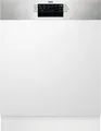 Produktbild: AEG Geschirrspüler Einbau FEE53680ZM | 60 cm | 13 Maßgedecke | Energieklasse D | AirDry | 44 dB | Edelstahl, D (Spektrum A bis G)