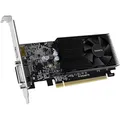 Produktbild: Gigabyte GeForce GT 1030 Low Profile D4 2G 2GB DDR4 Grafikkarte - DVI/HDMI