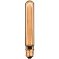 Produktbild: LUXULA LED Filament Leuchtmittel Stab E27 Dimmbar Warmweiß Bernstein Glas Röhrenform
