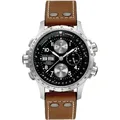 Produktbild: Hamilton Khaki Aviation X-Wind Auto Chrono H77616533 - schwarz,silber,braun - 44mm