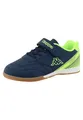 Produktbild: Kappa Indoor Kinder Hallenschuhe Navy-Lime 95K0783001, Schuhgröße:28 EU