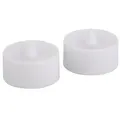 Produktbild: LED Maxi-Teelichter, mit Timer, 6 cm Ø, 2 Stück