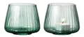 Produktbild: Bitz Teelichthalter Kusintha Teelichthalter grün 7,5 cm Set 2, Teelichthalter Kusintha 7,5 cm 2 Stck. Grün Glas