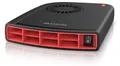 Produktbild: Brandson Keramik Heizlüfter 1000W, Innenraumheizung, mobile Autoheizung, PKW, Entfroster Standheizung, Überhitzungsschutz, schwarz/rot