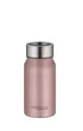Produktbild: THERMOcafé by THERMOS TC DRINKING MUG rose gold mat 0,35l, Thermobecher Edelstahl, Isolierbecher, Kaffeebecher to Go Thermo, auslaufsicher, 8h heiß & 16h kalt, spülmaschinenfest, BPA-frei