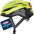 Produktbild: ABUS Rennradhelm StormChaser - Leichter und komfortabler Fahrradhelm für professionellen Radsport für Damen und Herren - Gelb, Größe S